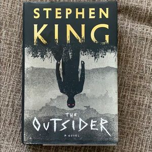 Book “The Outsider” by Stephen King
